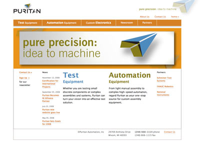 Puritan Automation