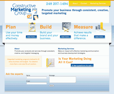 Constructive Marketing Group